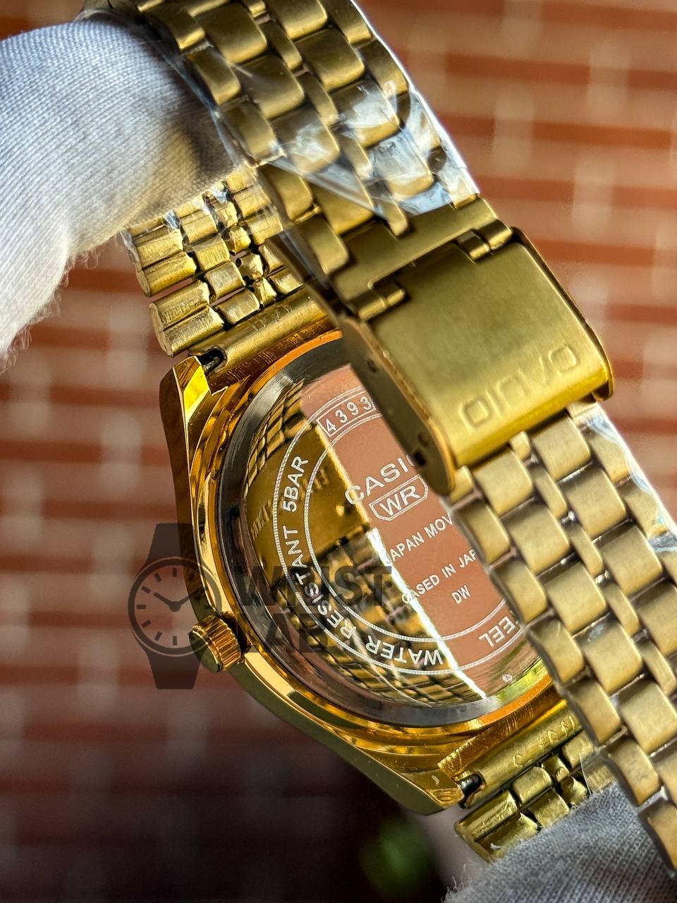 CASIO ENTICER CHAIN GOLDEN BLACK_img_2