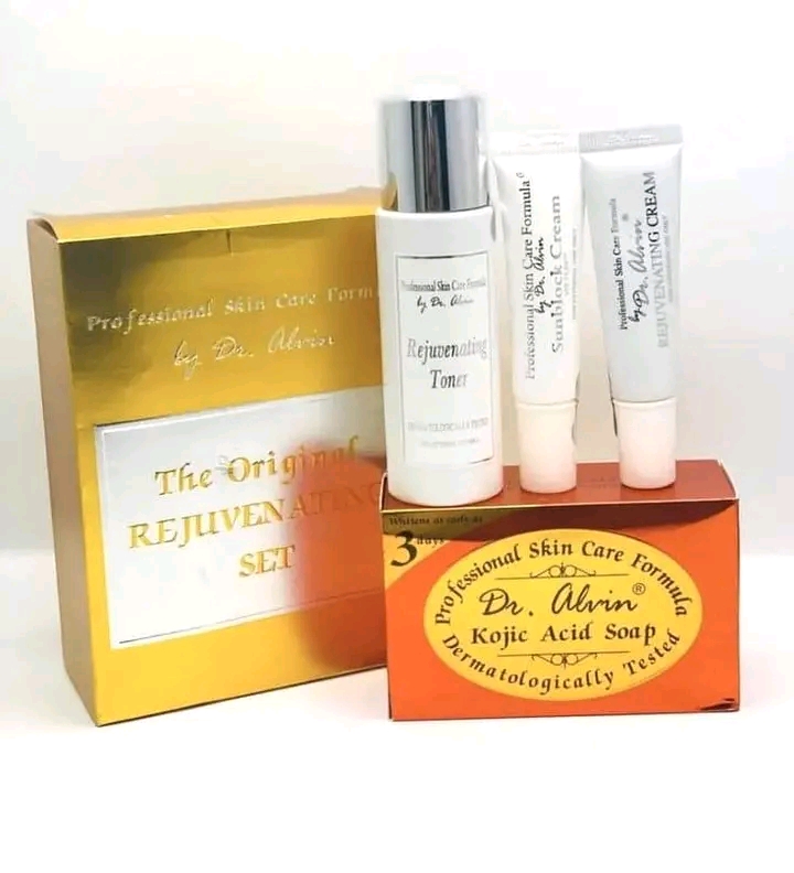 Dr.Alvin Set 𝐓𝐇𝐄 𝐎𝐑𝐈𝐆𝐈𝐍𝐀𝐋 𝐑𝐄𝐉𝐔𝐕𝐄𝐍𝐀𝐓𝐈𝐍𝐆 𝐒𝐄𝐓