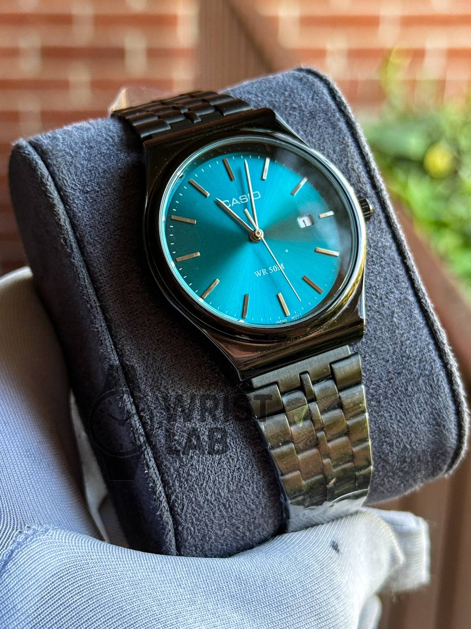 CASIO ENTICER CHAIN BLACK AQUA_img_0