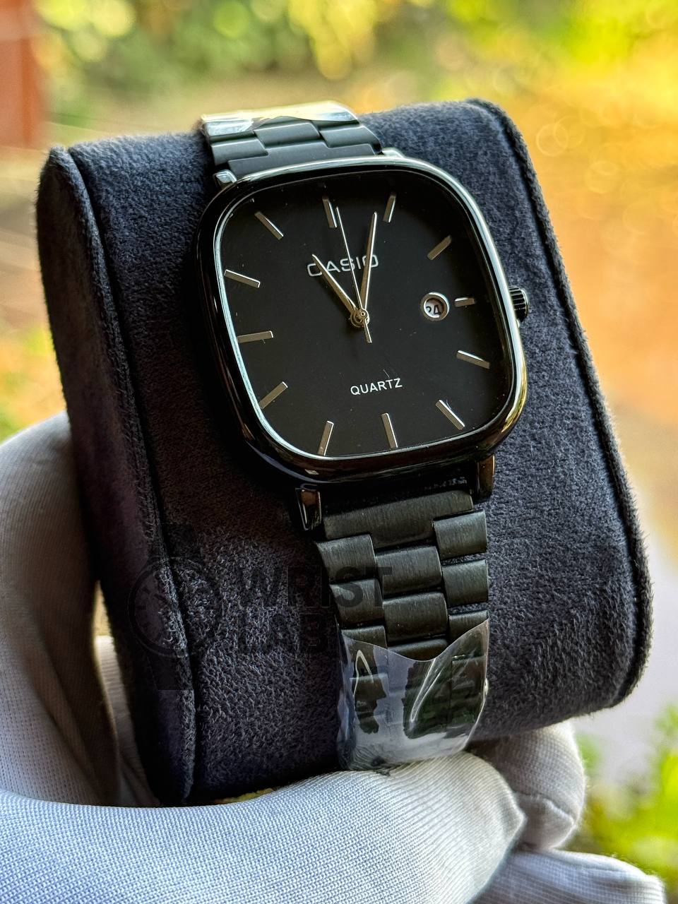 CASIO QUARTZ VINTAGE CHAIN BLACK_img_1