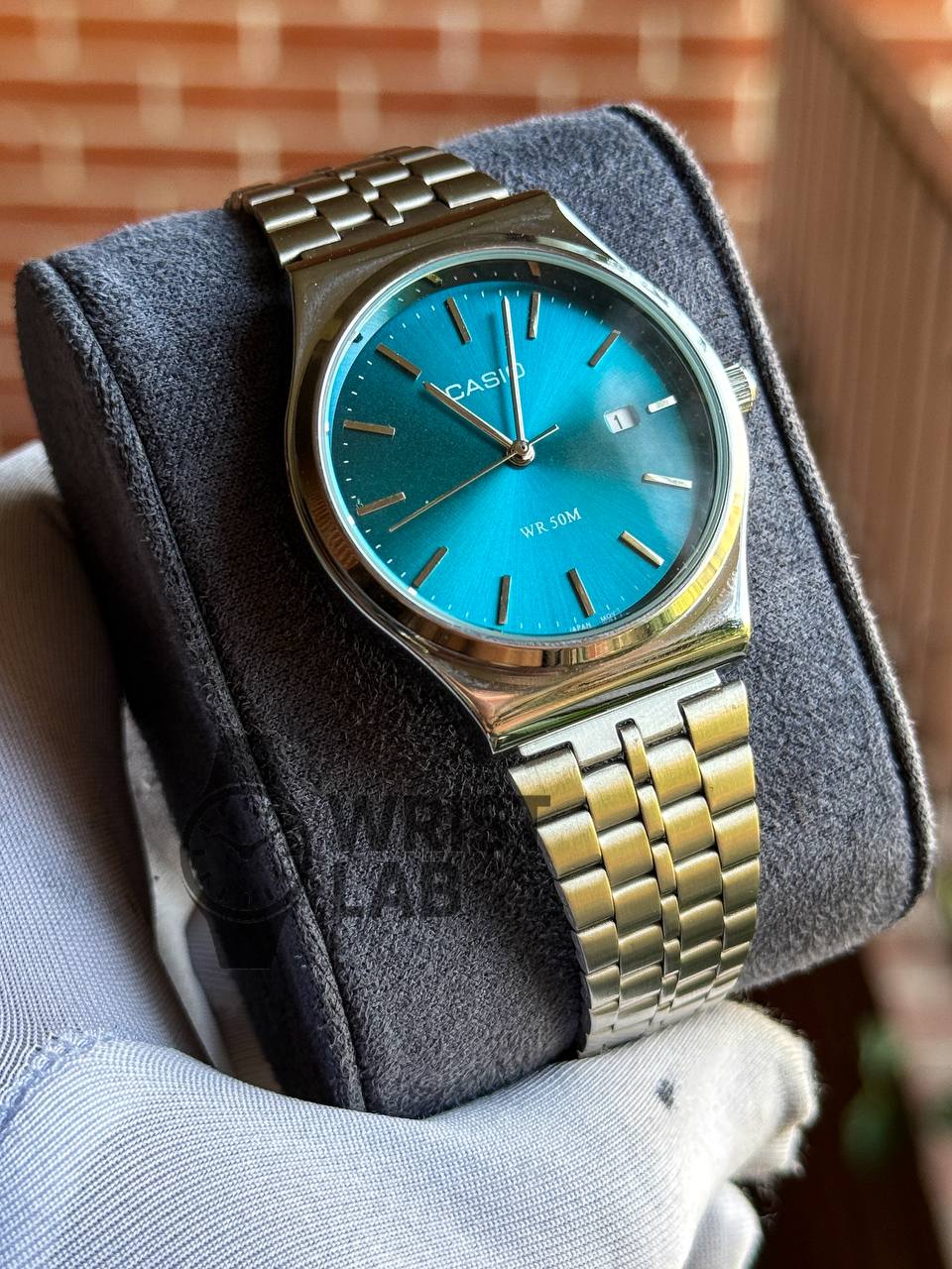 CASIO ENTICER CHAIN SILVER AQUA_img_0
