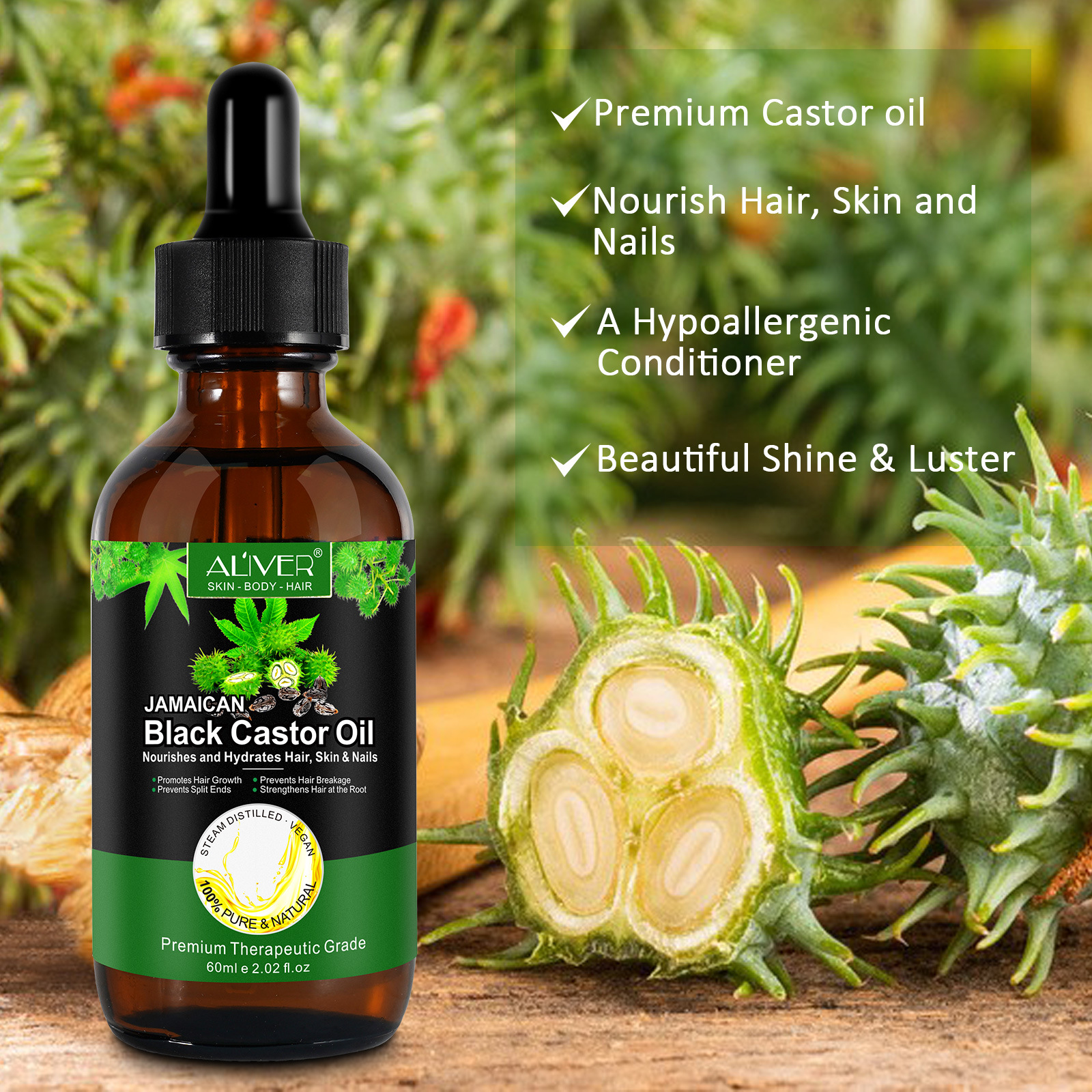 ALIVER Jamaican Black Castor Oil 60ml._img_4