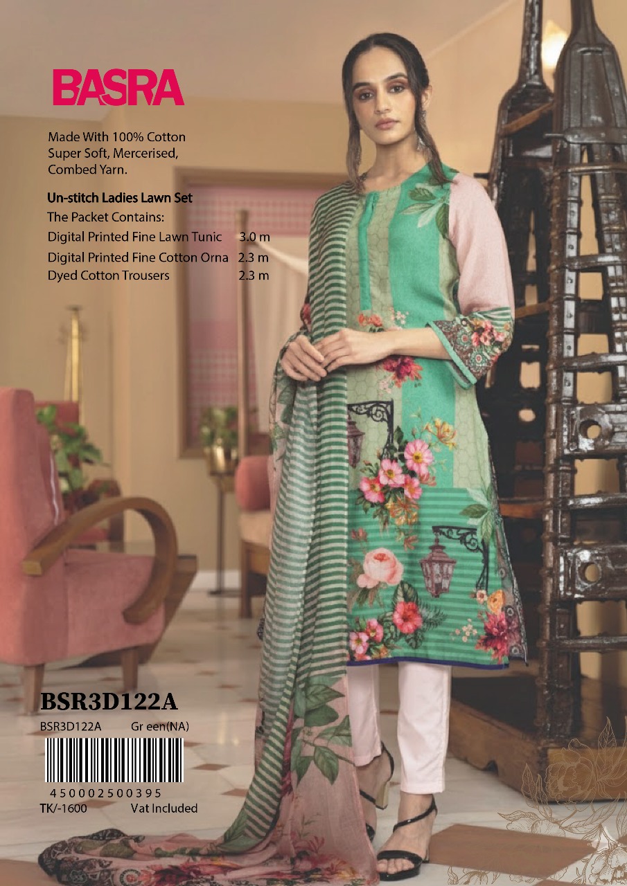 BASRA Unstiched 3 Pcs Set_img_0