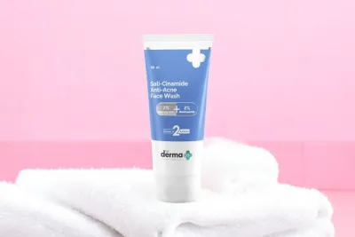 Derma Co 2% Sali-Cinamide Anti-Acne Face Wash 80ml_img_0