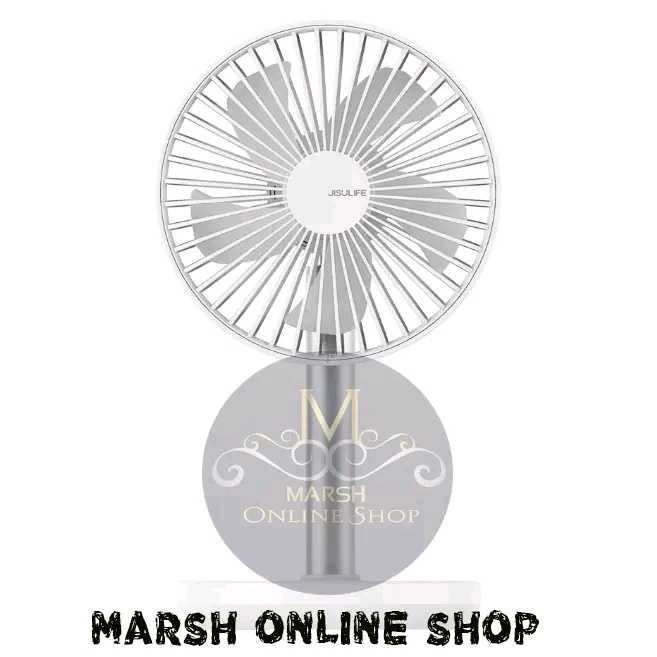 💥JISULIFE FA13P Rechargeable Desk Fan 8000mAh_img_1