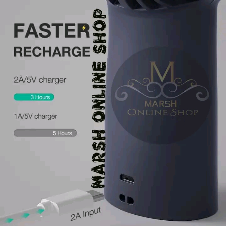 -🛒JISULIFE F2B Portable Handheld Fan 4000mAh Rechargeable_img_1