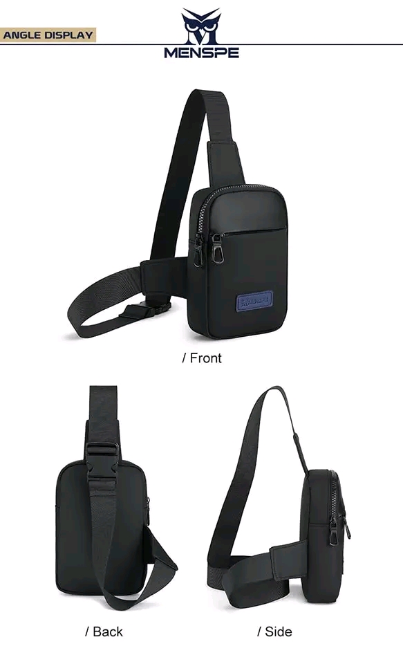 🎖️MENSPE Oxford Men Chest Bag Fashion Pouch Bag_img_6
