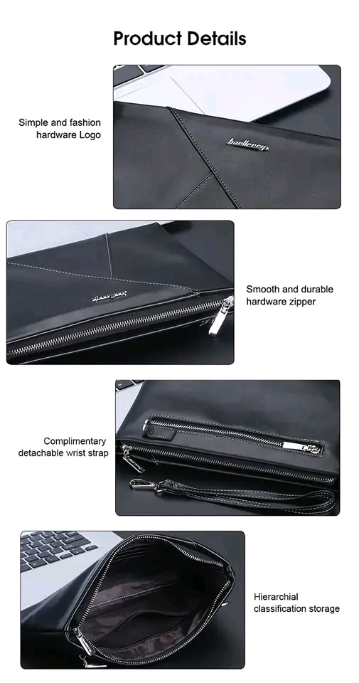 🙋🏻‍♂️LouisWill Men's Wallet PU Leather Bag_img_10