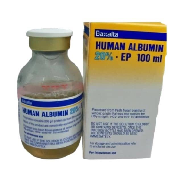 Uman Albumin 100 gm Albumin20%