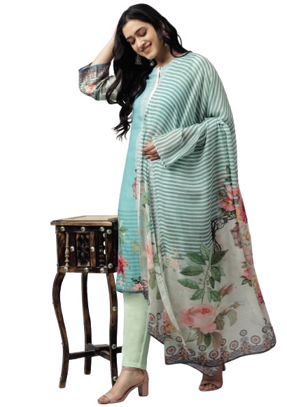 BASRA Unstiched 3 Pcs Set_img_1