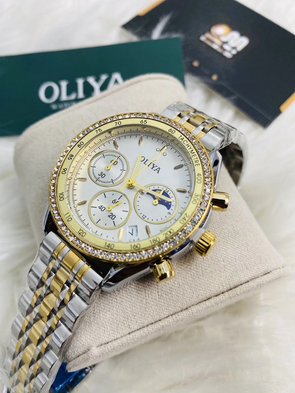 Oliya Girls  Chronograph watch