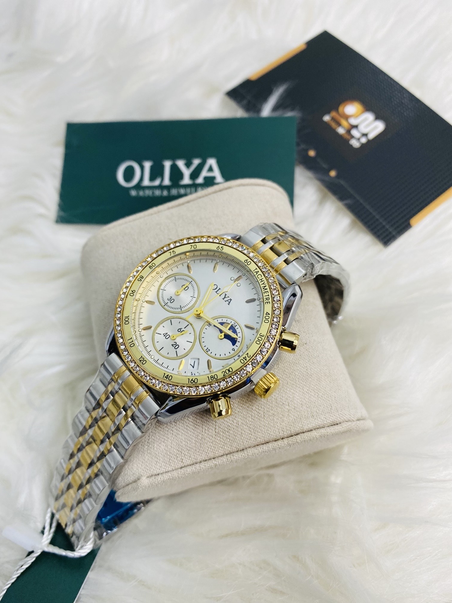 Oliya Girls  Chronograph watch_img_1