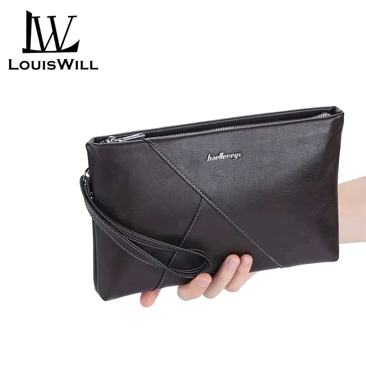 🙋🏻‍♂️LouisWill Men's Wallet PU Leather Bag