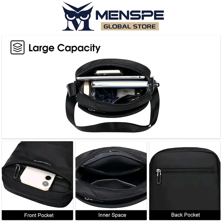 💥MENSPE Men's Shoulder Bag Casual Chest Bag_img_5