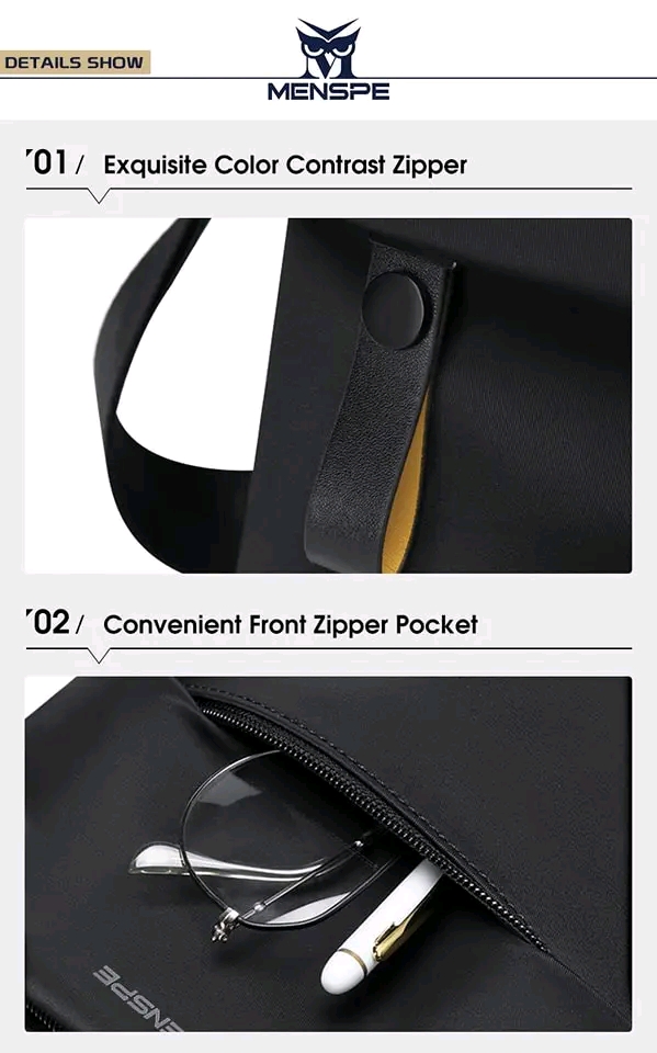 💥MENSPE Men's Shoulder Bag Casual Chest Bag_img_12