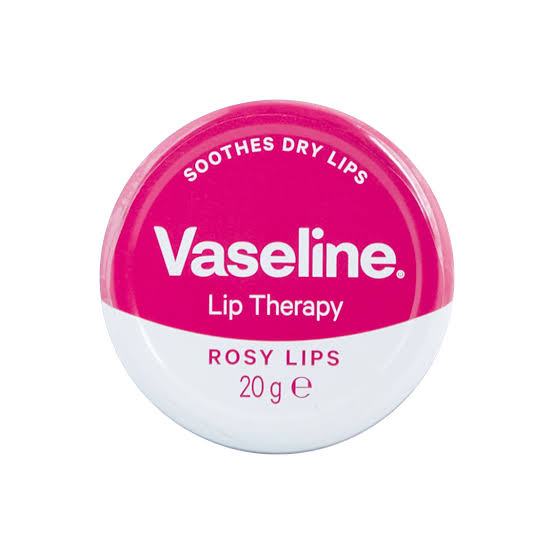 Vaseline Lip Therapy Rose (Round)