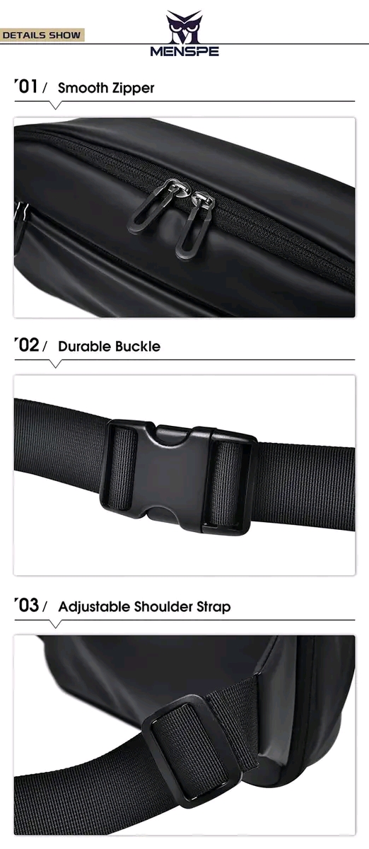 🎖️MENSPE Chest Bag Men Crossbody Bags Men's Fashionable Bag_img_11