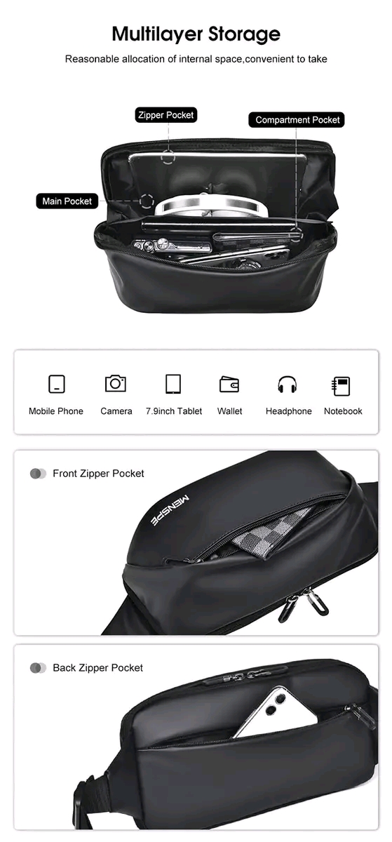 🎖️MENSPE Chest Bag Men Crossbody Bags Men's Fashionable Bag_img_13