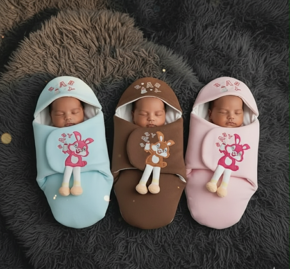 WarmNest Baby Blanket ( 0-6 months )