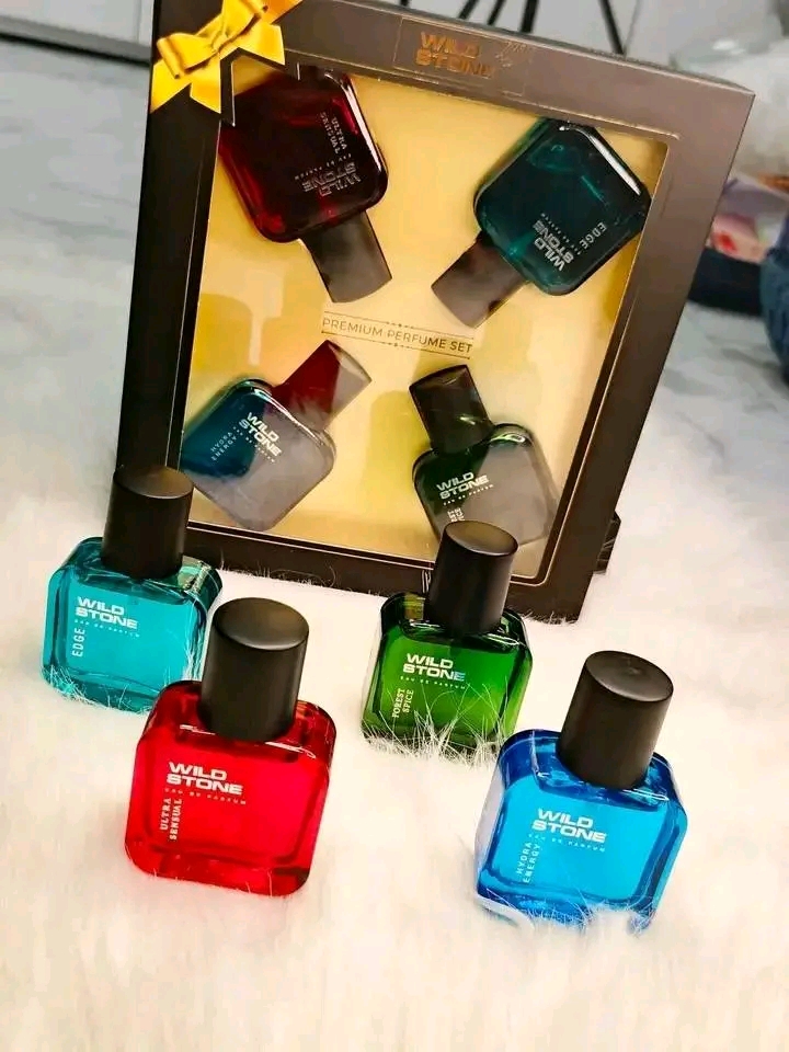 Wild Stone Premium Perfume Set 30ml x 4pcs (India)