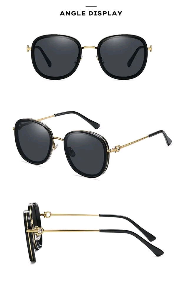 🕶️MATEYOYO Fashion Sunglasses Round Women Eye Sunglasses Korean Style_img_13
