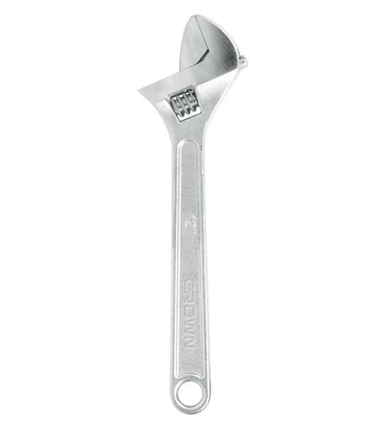 CROWN Professional Adjustable wrenches ( 6" | 8" | 10" | 12" ), Carbon steel; CPHWA-CNA06_img_2