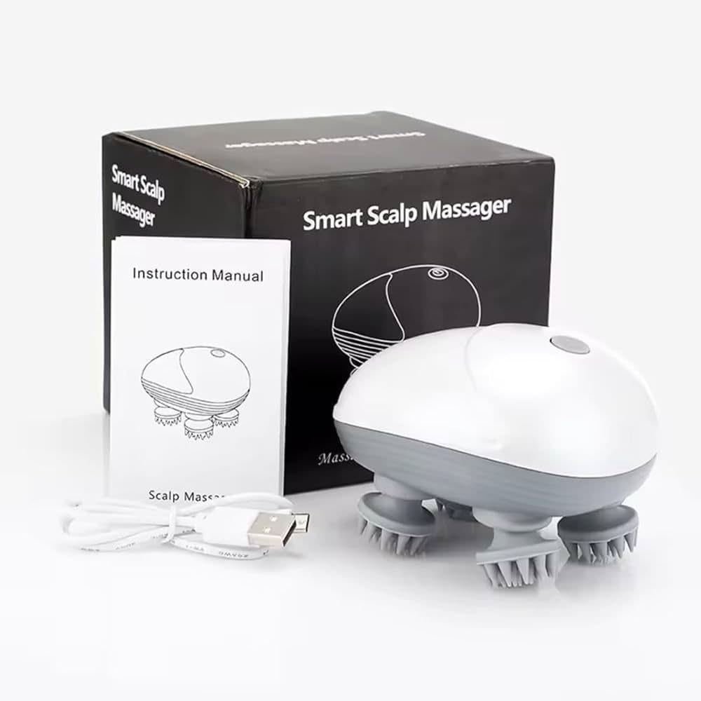 Smart Scalp & Body Massager