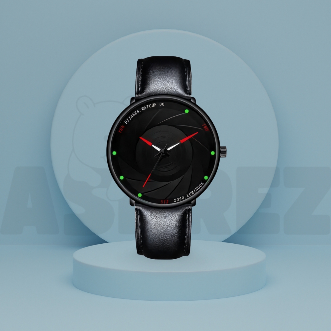 DIJANES Ultra Thin Minimalist Men's Quartz Wrist Watch