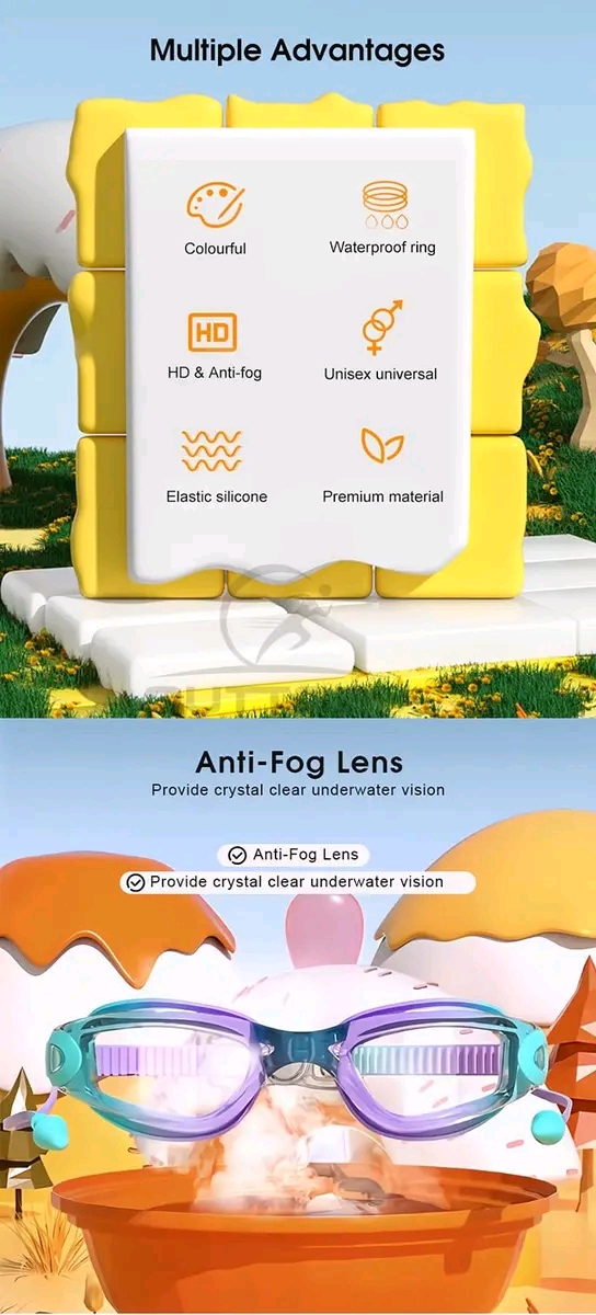 💥Outtobe Children's Swimming Goggles_img_9
