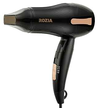 Kemey KM-6833 / KM-3365 / KM-6831 2 in 1 Electric Foldable Hair Dryer – Professional Hot & Cold Wind Blow Dryer for Home Use_img_2