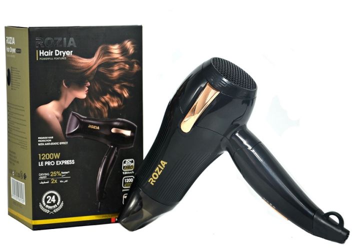 Kemey KM-6833 / KM-3365 / KM-6831 2 in 1 Electric Foldable Hair Dryer – Professional Hot & Cold Wind Blow Dryer for Home Use_img_3