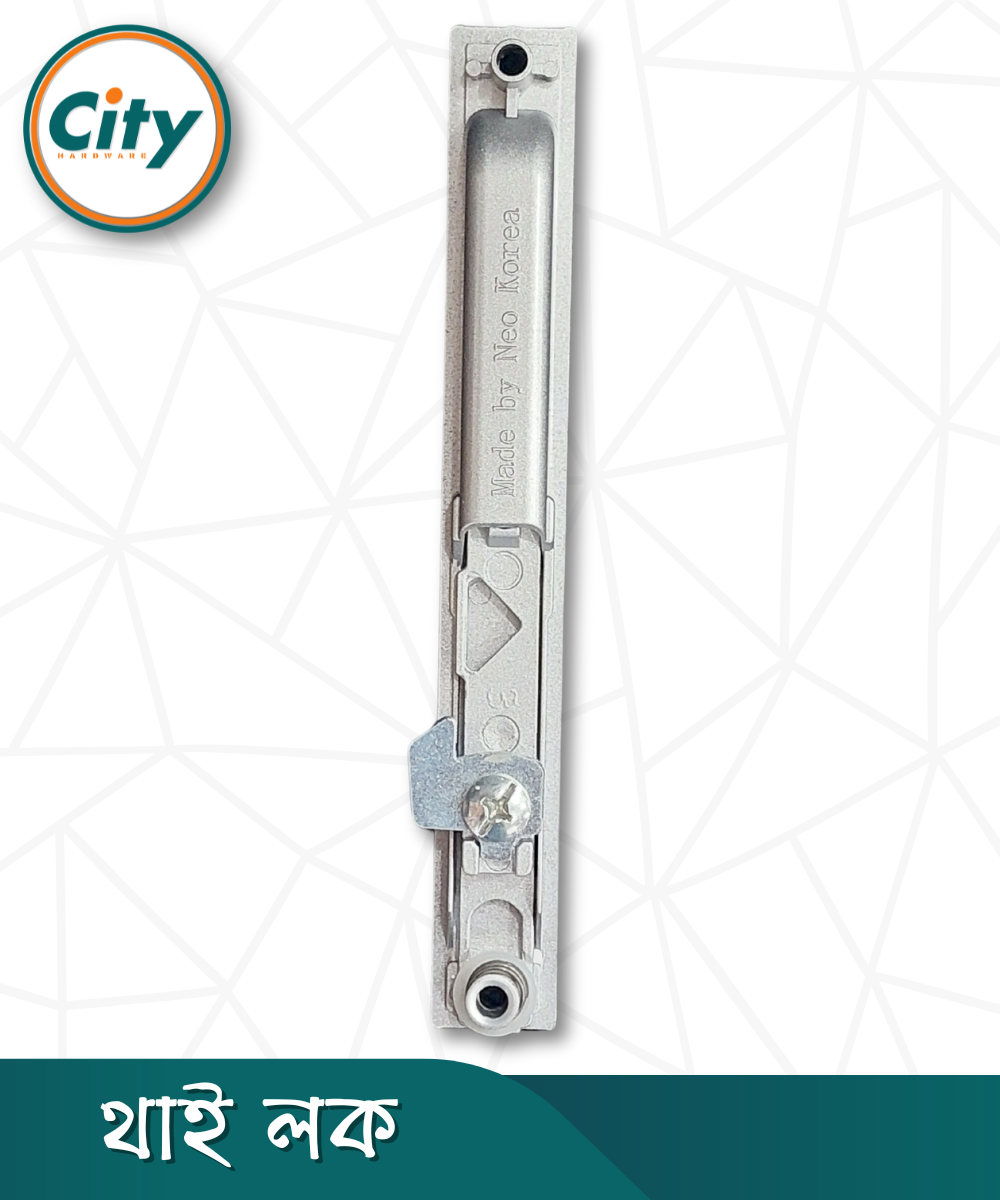 ১ পিস অ্যালুমিনিয়াম অ্যালোয় লক থাই ডোর বা জানালার জন্য স্লাইডিং উইন্ডো/ডোর লক_img_1