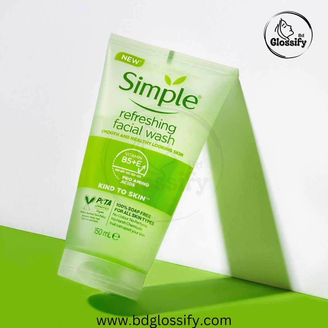 Simple Refreshing Facewash