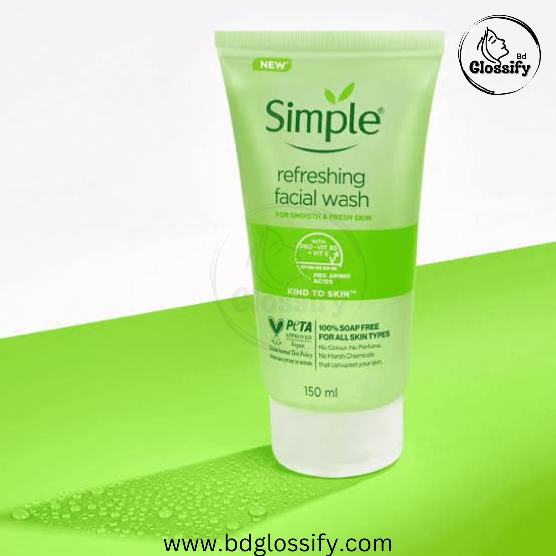 Simple Refreshing Facewash thumbnail 2