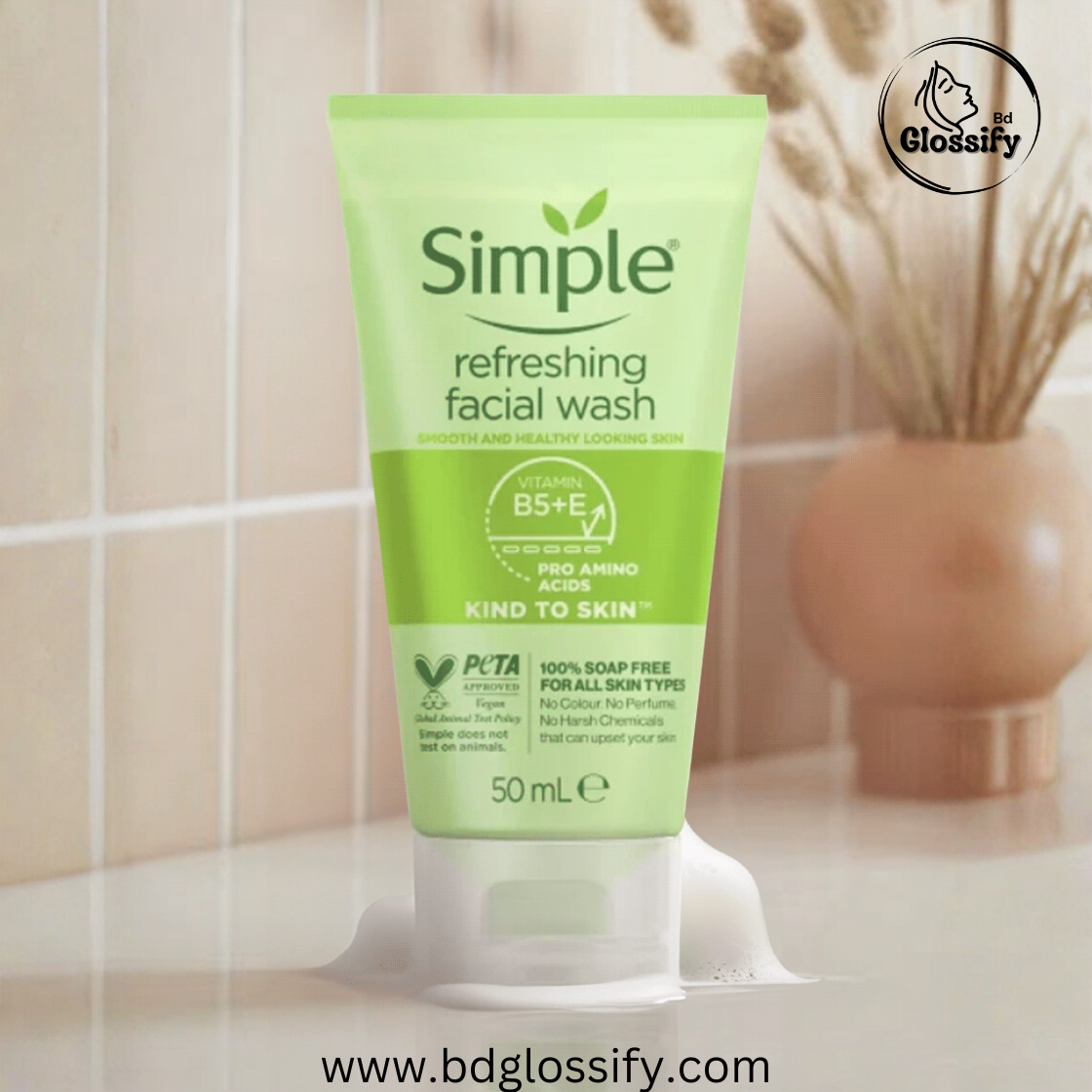 Simple Refreshing Facewash thumbnail 3