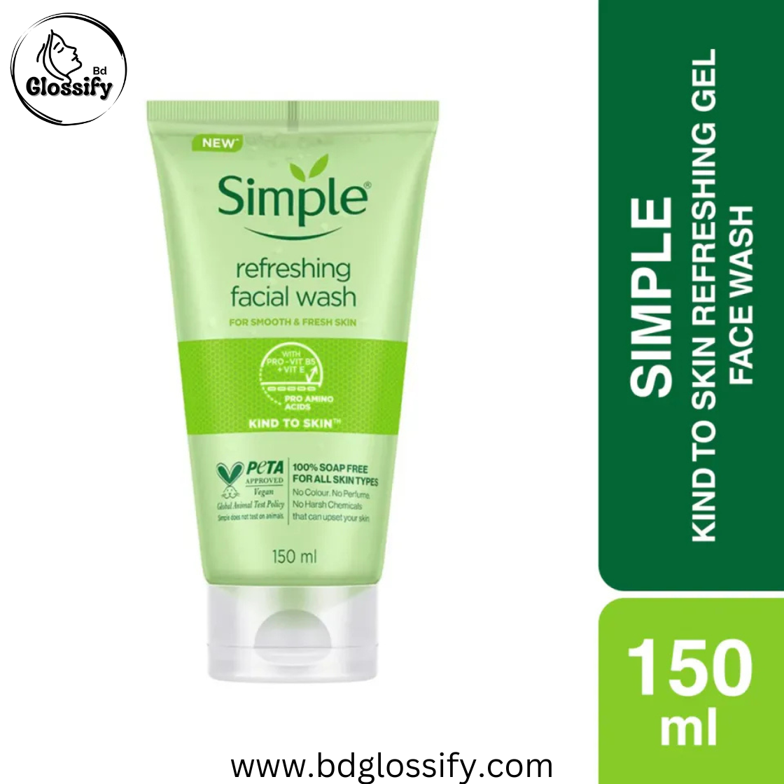 Simple Refreshing Facewash thumbnail 5