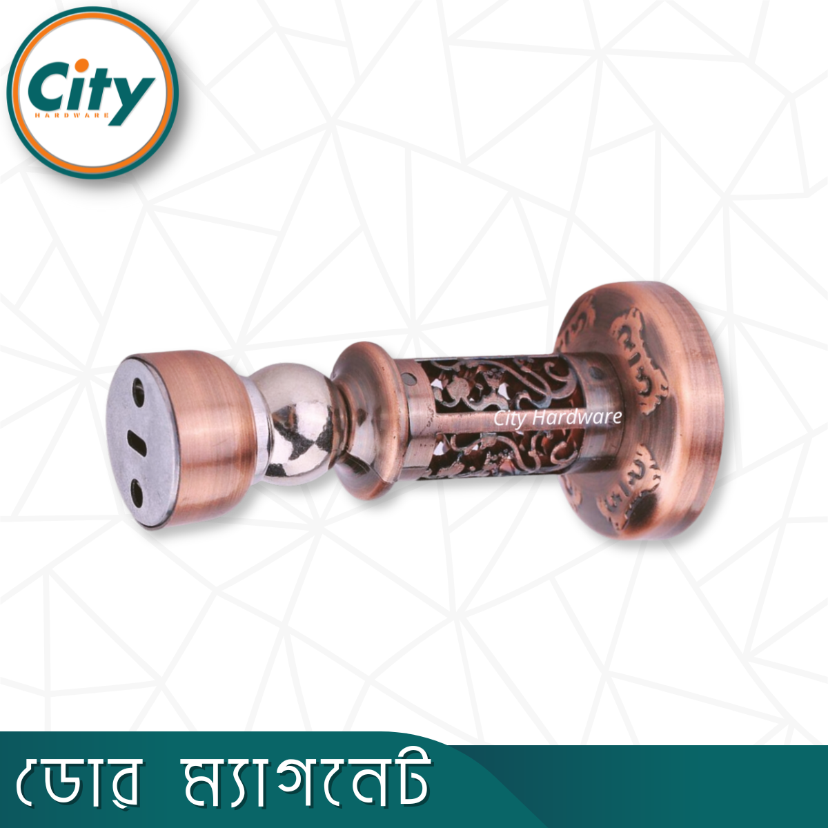 ডোর স্টপার ডোর ম্যাগনেট অ্যান্টিক রঙের ওয়াল প্রোটেকশন ডোর ক্যাচ গোল_img_2