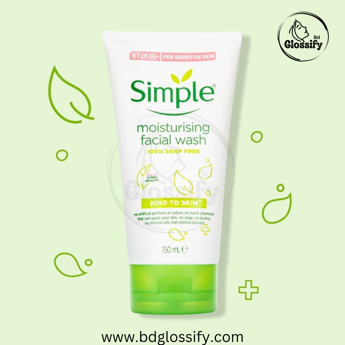 Simple Moisturizing Facial Wash