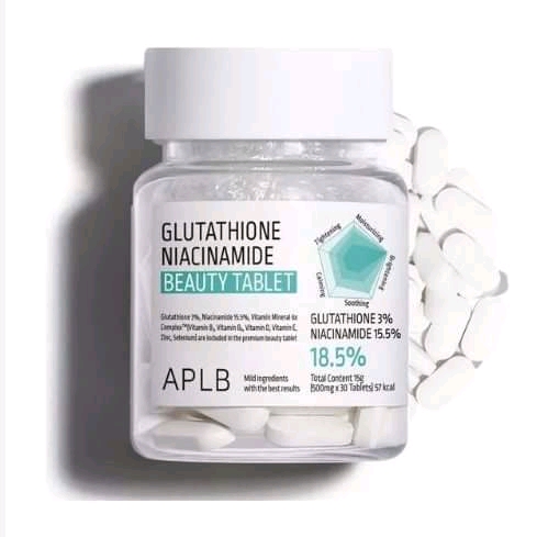 APLB Glutathione Niacinamide Beauty Tablet 500mg_img_1
