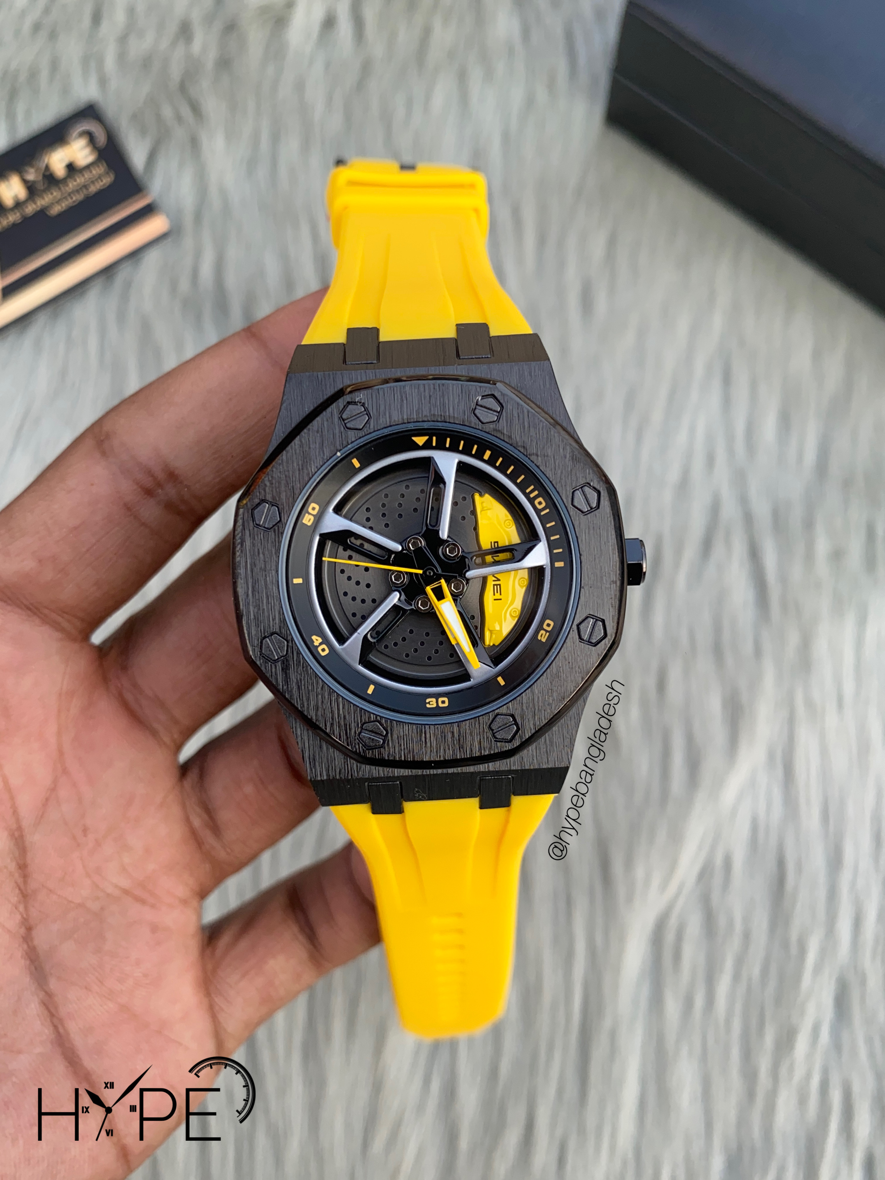 SKMEI wheel (Yellow)