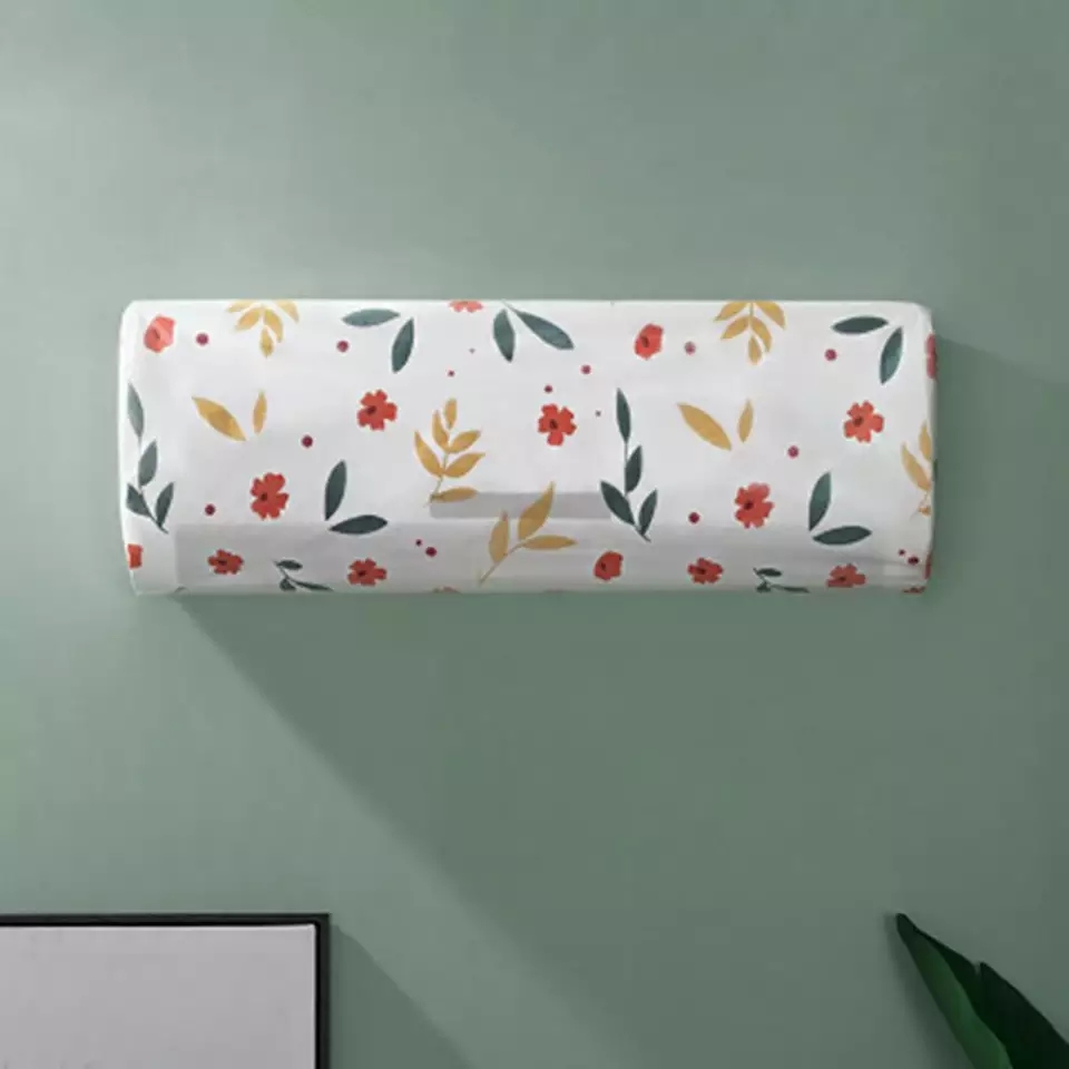 1.5/2 Ton AC Cover (110*33*31 cm Size) Dustproof Ac Cover Printed Dustproof Ac Cover