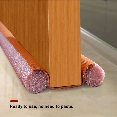(Door Foam) New Door Gap And Door Bottom Seal Door Draft And Dust Stopper Door Air Stopper Door Bottom Seal - door bottom sealing strip_img_2
