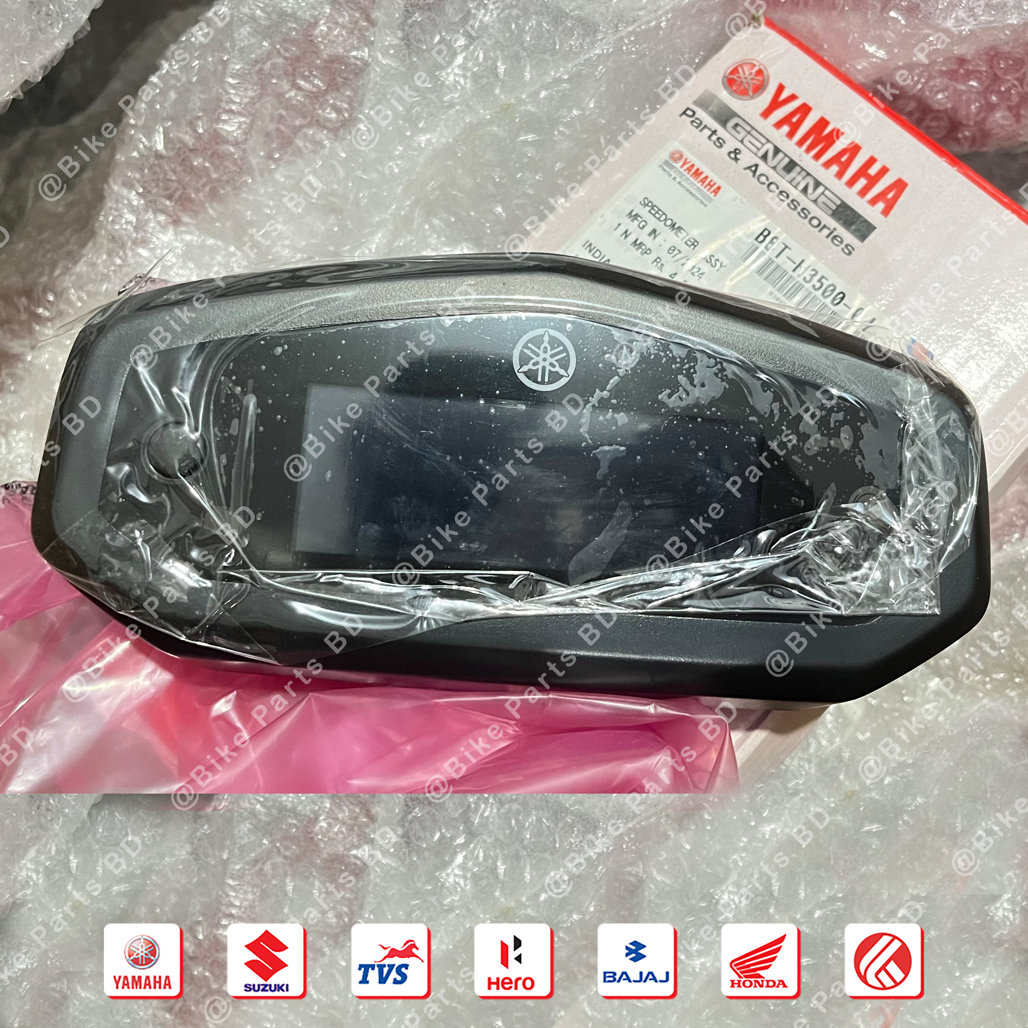Speedometer Assy for Yamaha FZS V3 (Deluxe) bike. thumbnail 2