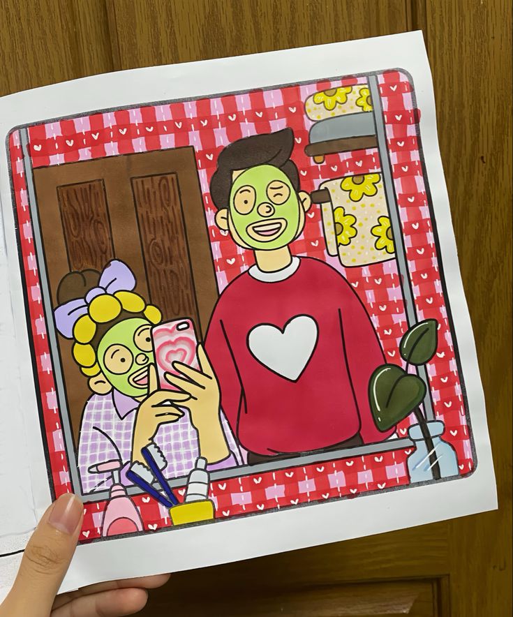 Couple Cozy Moments - Coloring Books_img_7