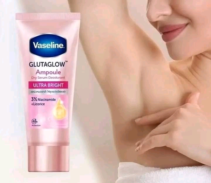 Vaseline GlutaGlow Ampoule Dry Serum Deodorant – Ultra Bright_img_2