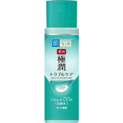 Hada labo Gokujyun Adlay Trouble Care Skin Conditioning Lotion (170 ml)