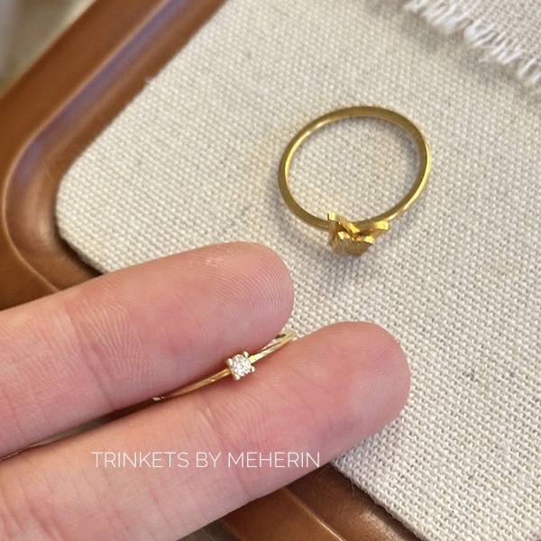 Minimal solitare ring_img_1
