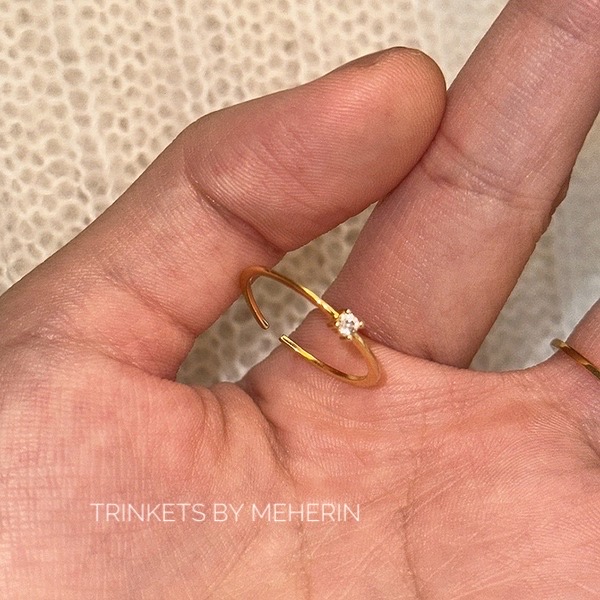 Minimal solitare ring_img_2