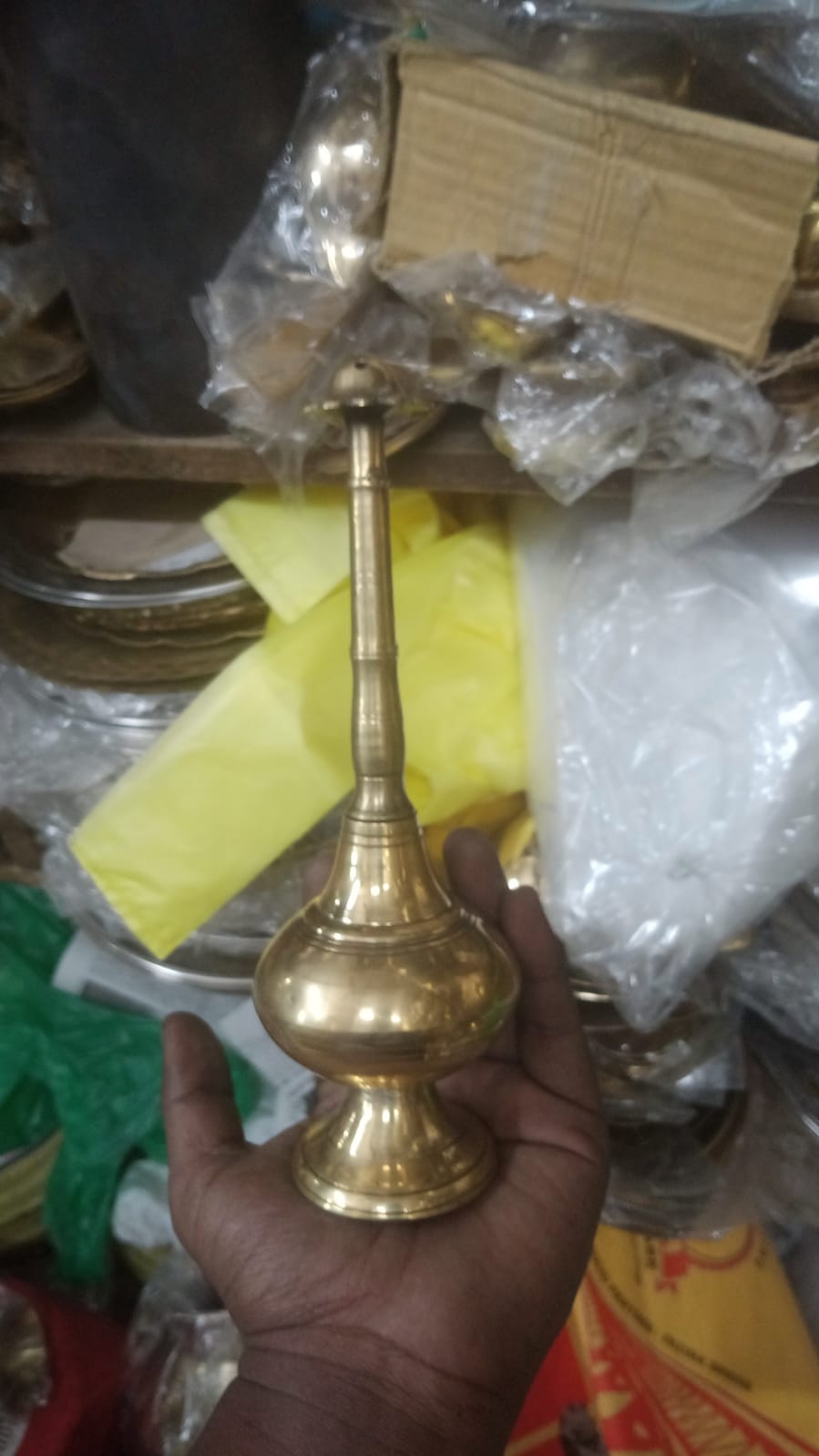 গোলাপ জলদানী ১০ ইঞ্চি - Image 1