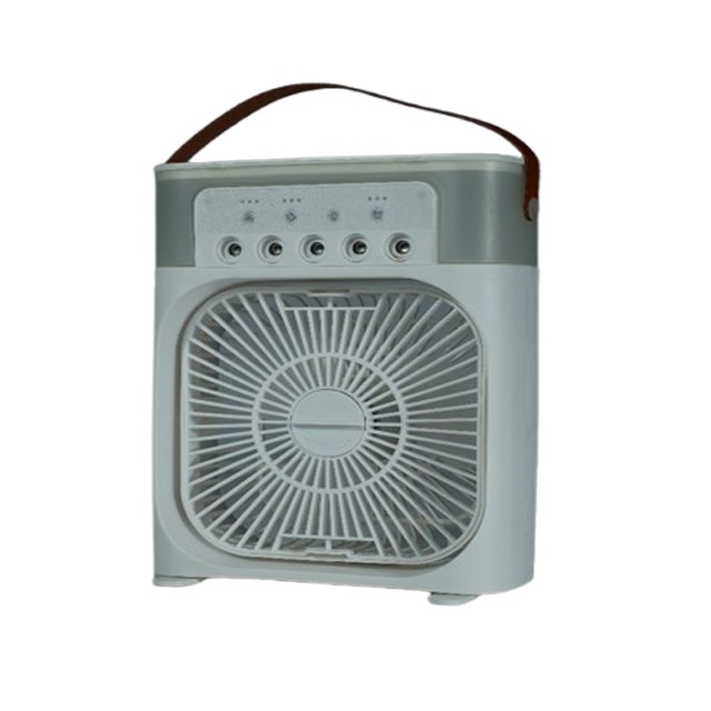 Portable USB Air Cooler Fan with Mist Flow_img_3